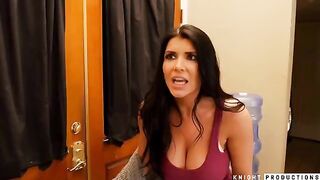 Romi Rain made up with Brad Knight and fucked hard