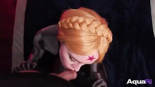 Atomic Heart's slutty cosplay sex scene is off the charts