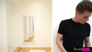 Don't be shy, this is what you want right? Tiffany Tatum asks Stepbro - a steamy encounter with a Hungarian beauty