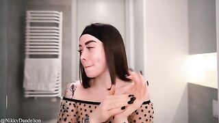 Woke up with a stranger and got fucked with a cum in pussy