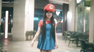 Super Mario Bros The Movie! public flashing action