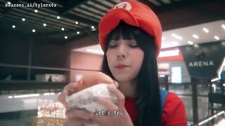 Super Mario Bros The Movie! public flashing action