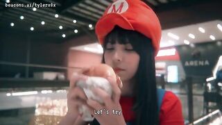 Super Mario Bros The Movie! public flashing action