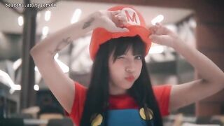 Super Mario Bros The Movie! public flashing action