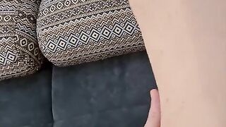 Where is your skinny step mom? She’s jumping on my strong dick!