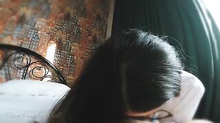 Asian Tik Tok star Nastystuf looks like a teacher, gets fucked sweetly in the ass