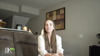 Pervert Mommy shares a couch with her stepson in a steamy scene