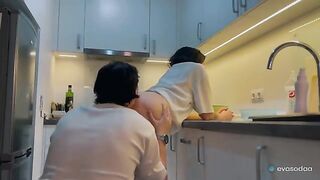 What would we do without each other? - a hot couple has no answer