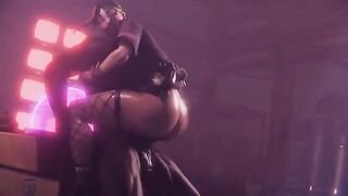 Best cumpilation of Fortnite girls getting banged - Blacked style