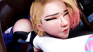 Best cumpilation of Fortnite girls getting banged - Blacked style