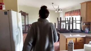A pregnant woman tries to get a better housing deal