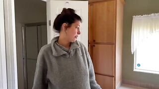 A pregnant woman tries to get a better housing deal
