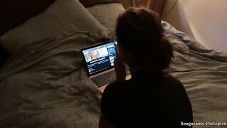 The best anal sex with a stepmom as a birthday present