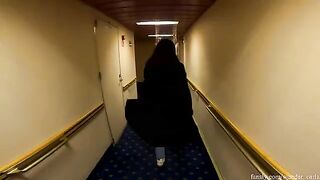 A man fucked his mom's friend's daughter on the cruise