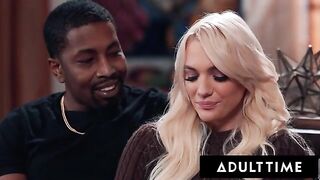 Kenna James gets fucked by her husband and neighbor