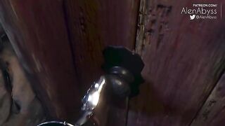 Elden Ring Melina gets fucked hard and creampied in this hot scene