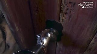 Elden Ring Melina gets fucked hard and creampied in this hot scene