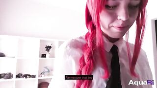 Makima turned out to be good and had sex with Denji