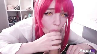 Makima turned out to be good and had sex with Denji
