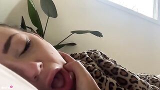 A friend stayed at a relative's house and got intimate with the mom