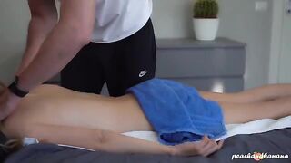 Should I have a massage or sex with this hot girl?