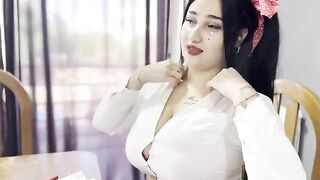 Busty schoolgirl passes math teacher's class with hardcore sex