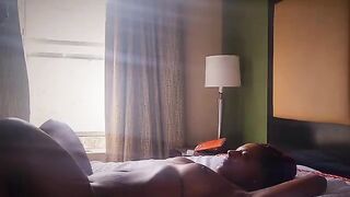 A hot amateur couple has a passionate and intimate moment