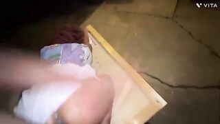 Daddy, stop what you are doing and fuck my wet ass hole