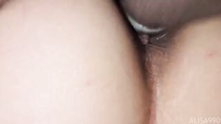 A husband shared his wife with her lover in a steamy MFM bi-sex scene