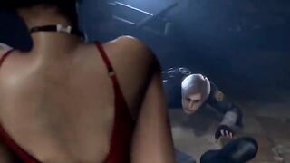 Ada Wong is having another day of hard riding and fucking