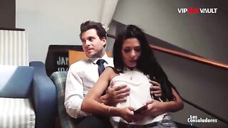 Hot foursome with Alexa Tomas and Sicilia, intense and passionate - LosConsolesadores