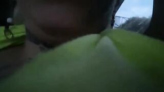 Katty Blake gets her pussy smashed on the streets of Bucaramanga