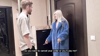 The guy invited a prostitute, but his GF came instead