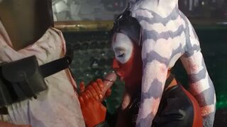 Babe Aria Alexander cures her hangover with a hardcore stand and fuck