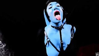 Alien Twi'lek needs to please you in this sci-fi parody