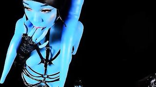 Alien Twi'lek needs to please you in this sci-fi parody