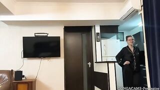 Stepmom doesn’t stop fucking even in front of my dad