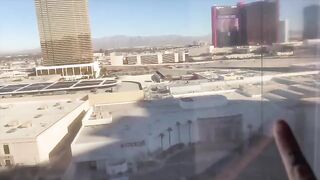 Rocky Emerson surprises Tyler Blue with a sneaky hotel room encounter in Vegas