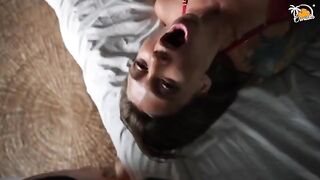 Couple from Poland fucked on the beautiful Bali island
