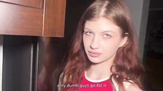 A student fucks her stepfather in a steamy 18+ scene