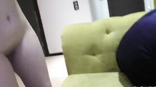 Young student with incredible bubble ass gets fucked hard