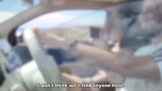 Public dick flash with exhibitionist guy and random stranger