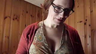 You better sit down when you watch Bettie Bondage's dirty talk video