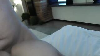 Real orgasm with step mom with wet holes