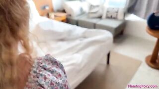 A teen gets fucked on the seaview club hotel in California