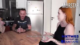 Today, a hot chick came to my home, and I filmed it all!