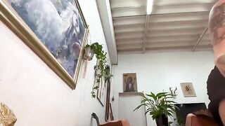 Hot stepmom Eleonora of begging for you to fuck her raw
