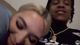 The fat ass of the PAWG Rharri Rhound gets slammed by her roommate Lil D