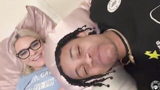 The fat ass of the PAWG Rharri Rhound gets slammed by her roommate Lil D