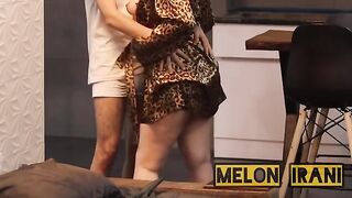 A sexy Persian girl performs a sensual dance before getting intimate